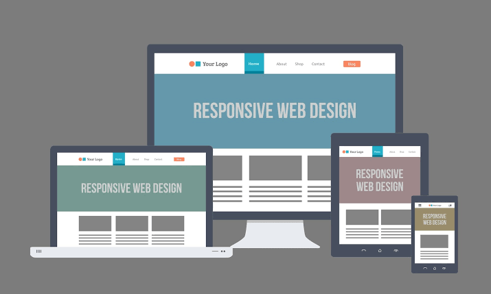 Foto Ragam Layout Website